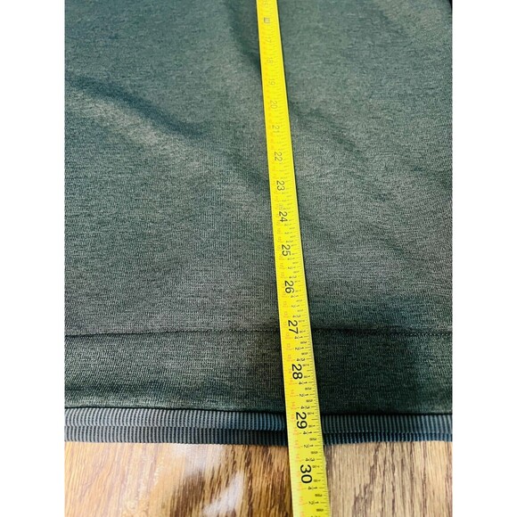 Under Armour 2XL XXL Cold Gear Golf Fleece Lined Men’s Pullover 1/4 Zip Green - Picture 8 of 8
